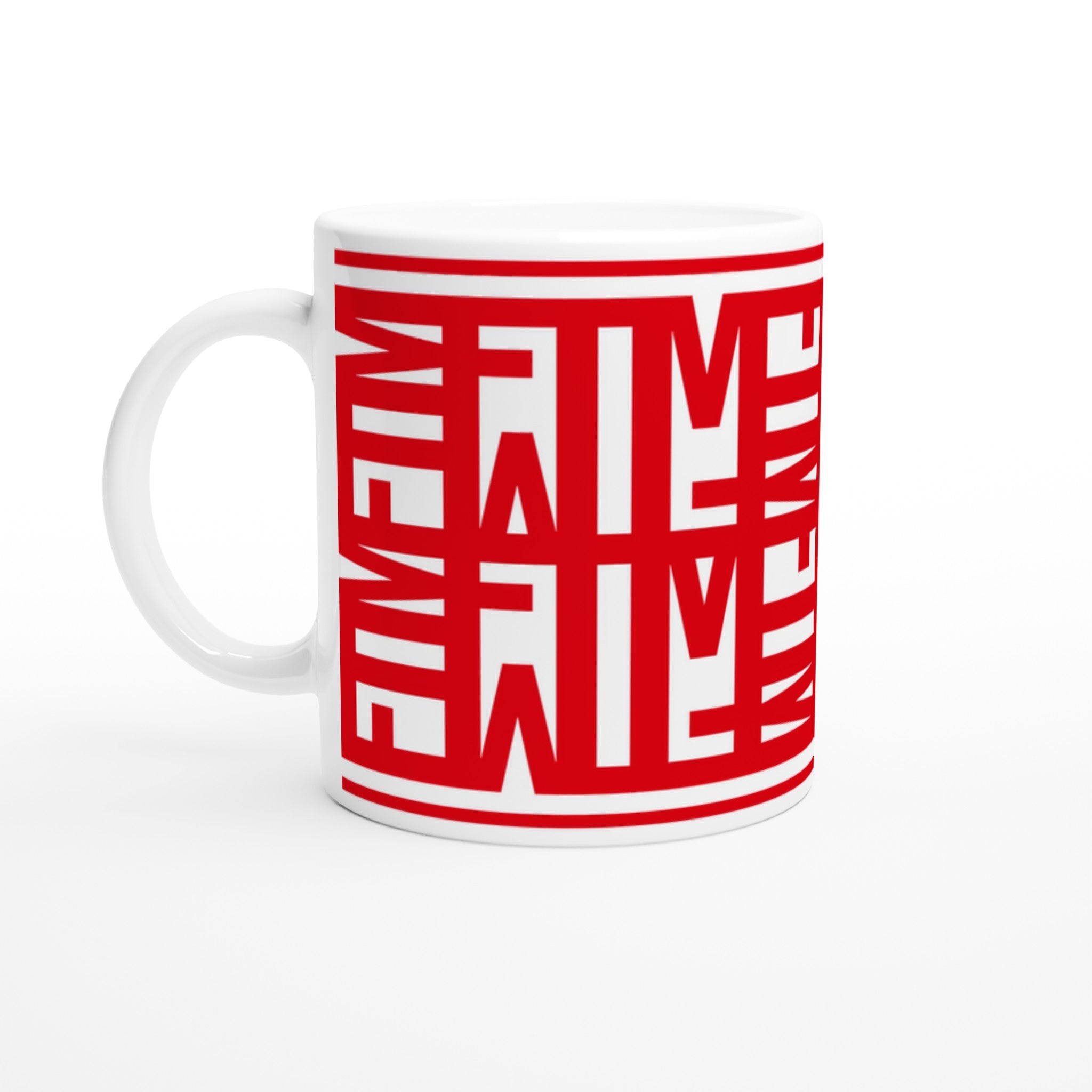 White 11oz Ceramic Mug